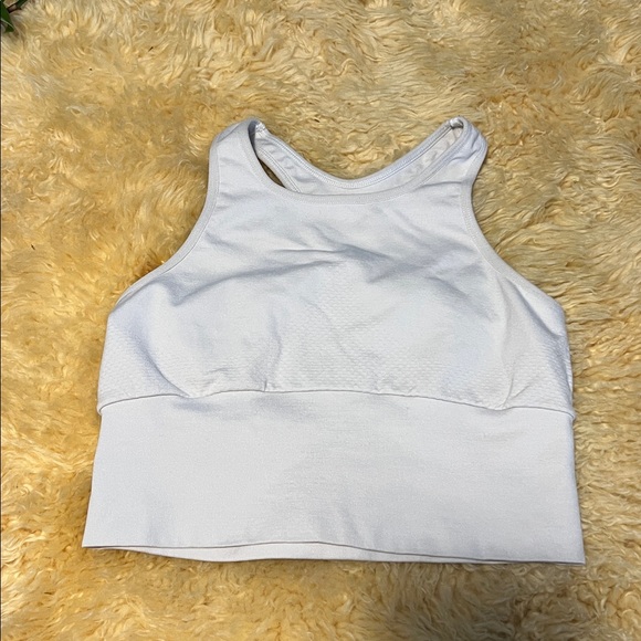 Women's Blue and White Sports Bras - Picture 8 of 8